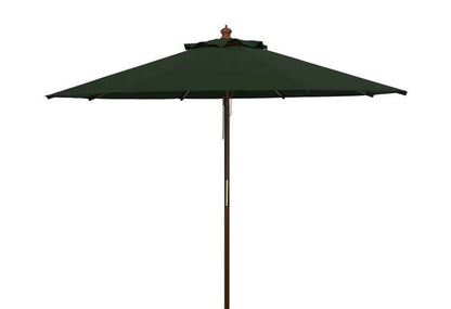 Safavieh - Bethany 9Ft Wooden Umbrella - Hunter Green - PAT8009H veiw 1