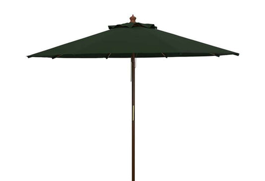Safavieh - Bethany 9Ft Wooden Umbrella - Hunter Green - PAT8009H veiw 1