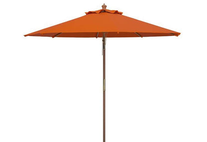Safavieh - Bethany 9Ft Wooden Umbrella - Orange - PAT8009O veiw 1