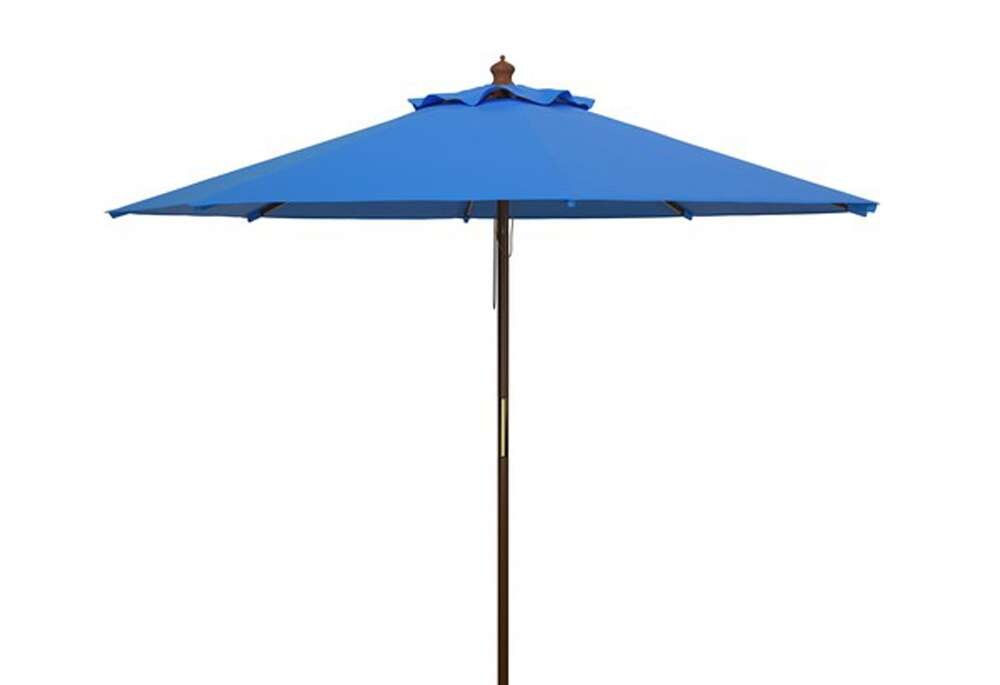 Safavieh - Bethany 9Ft Wooden Umbrella - Pacific - PAT8009P veiw 1