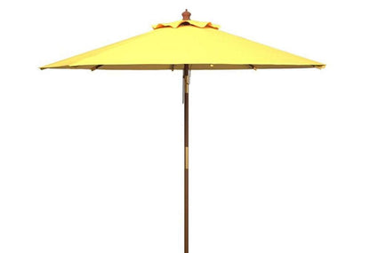 Safavieh - Bethany 9Ft Wooden Umbrella - Yellow - PAT8009Y veiw 1