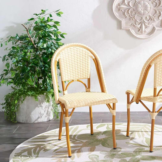 Safavieh - California Side Chair - Natural  (Set of 2) - PAT7530A-SET2 veiw 1