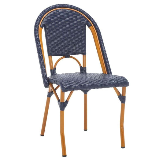 Safavieh - California Side Chair - Navy  (Set of 2) - PAT7530B-SET2 veiw 1