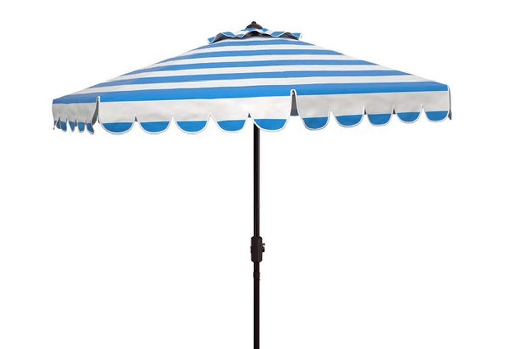Safavieh - Ramona 9Ft Crank Umbrella - Pacific - PAT8011P veiw 1