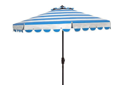 Safavieh - Ramona 9Ft Crank Umbrella - Pacific - PAT8011P veiw 1