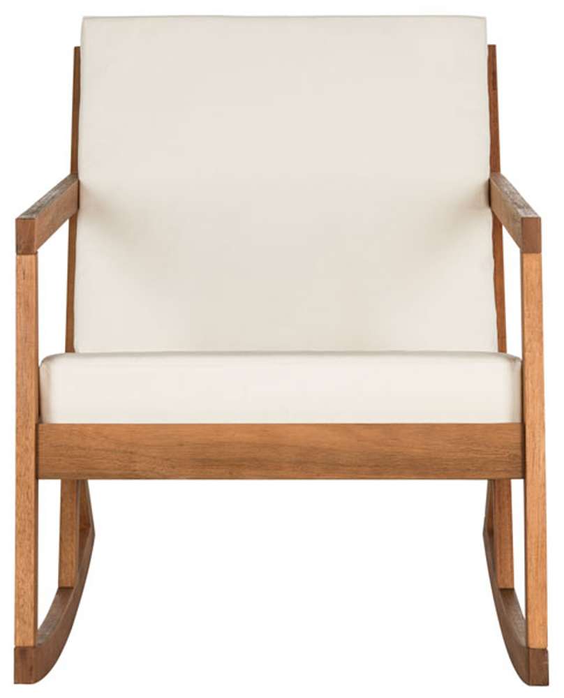Safavieh - Vernon Rocking Chair - Natural - Beige - PAT7013A veiw 1