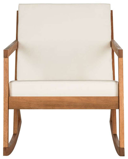 Safavieh - Vernon Rocking Chair - Natural - Beige - PAT7013A veiw 1