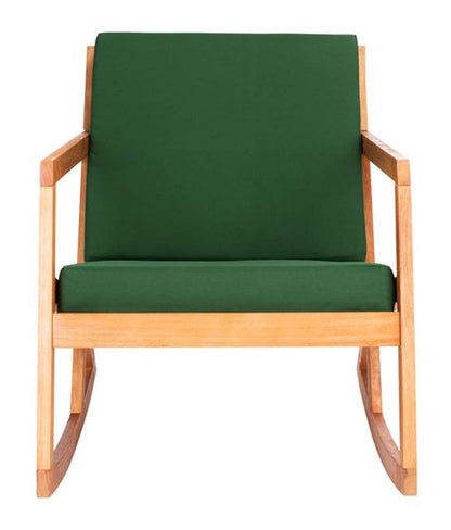 Safavieh - Vernon Rocking Chair - Natural - Green - PAT7013N veiw 1