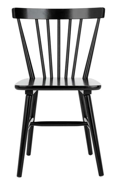 Safavieh - Winona Spindle Dining Chair - Black  (Set of 2) - DCH8500A-SET2 veiw 1