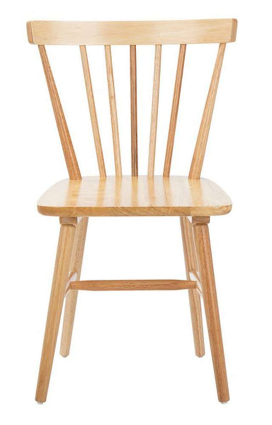 Safavieh - Winona Spindle Dining Chair - Natural  (Set of 2) - DCH8500D-SET2 veiw 1