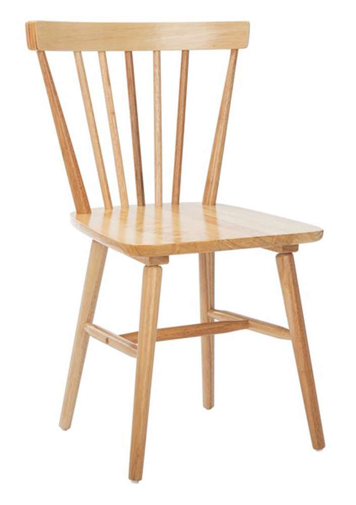 Safavieh - Winona Spindle Dining Chair - Natural  (Set of 2) - DCH8500D-SET2 veiw 3