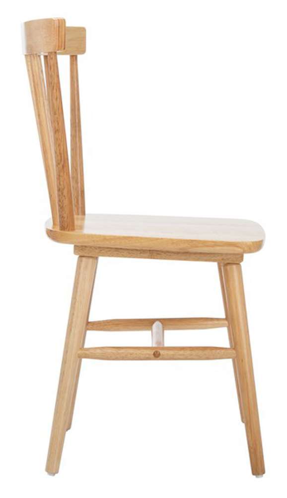 Safavieh - Winona Spindle Dining Chair - Natural  (Set of 2) - DCH8500D-SET2 veiw 4