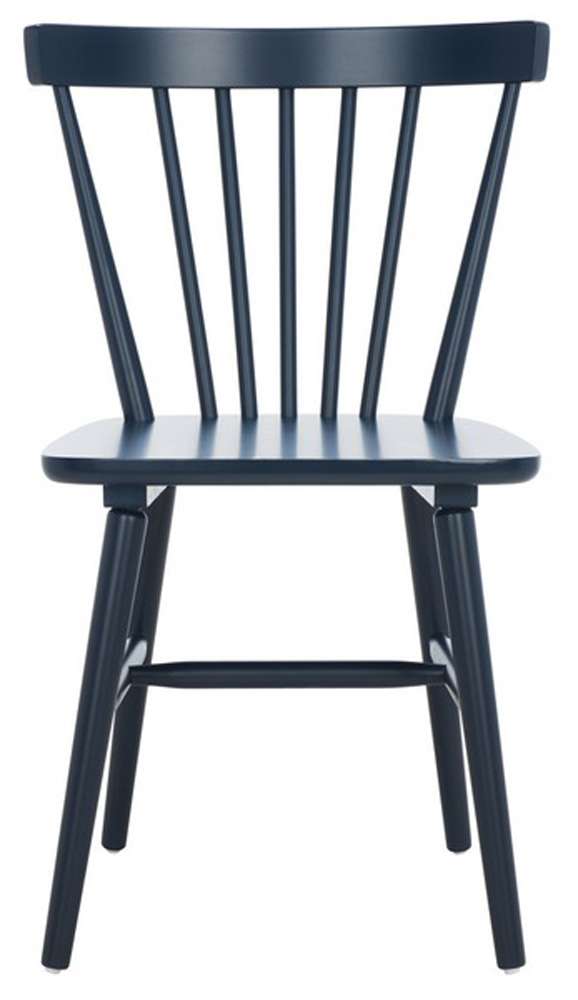 Safavieh - Winona Spindle Dining Chair - Navy  (Set of 2) - DCH8500H-SET2 veiw 1