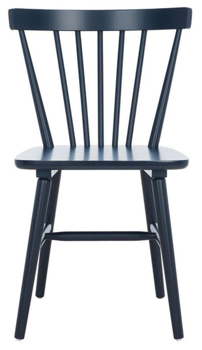 Safavieh - Winona Spindle Dining Chair - Navy  (Set of 2) - DCH8500H-SET2 veiw 1
