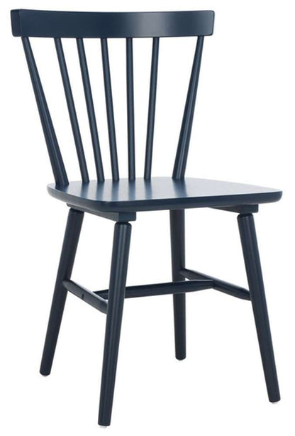 Safavieh - Winona Spindle Dining Chair - Navy  (Set of 2) - DCH8500H-SET2 veiw 2