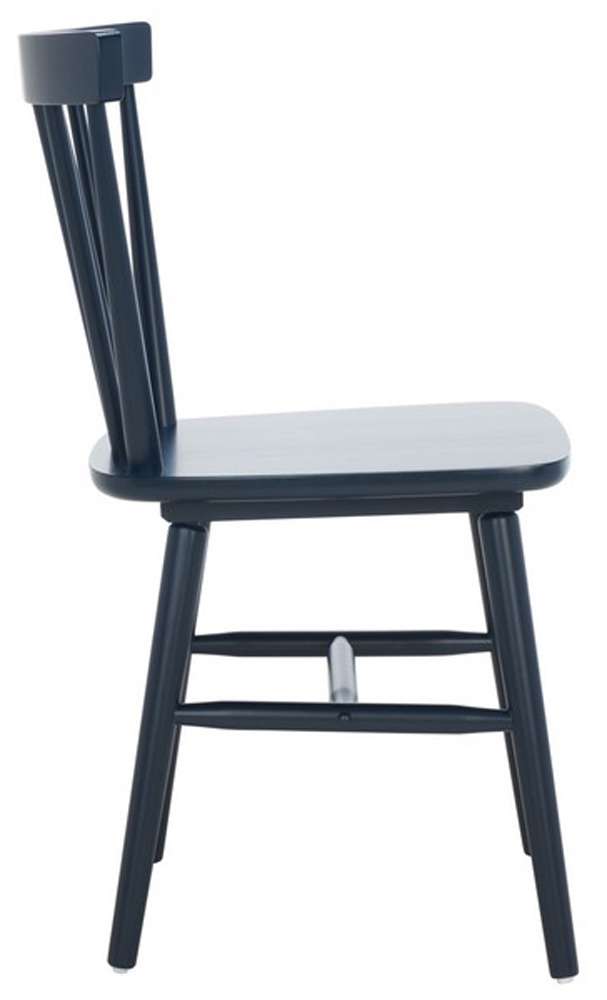 Safavieh - Winona Spindle Dining Chair - Navy  (Set of 2) - DCH8500H-SET2 veiw 3