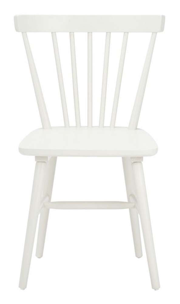 Safavieh - Winona Spindle Dining Chair - Off White  (Set of 2) - DCH8500C-SET2 veiw 1