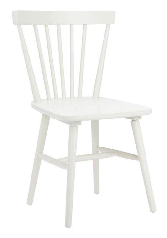 Safavieh - Winona Spindle Dining Chair - Off White  (Set of 2) - DCH8500C-SET2 veiw 3