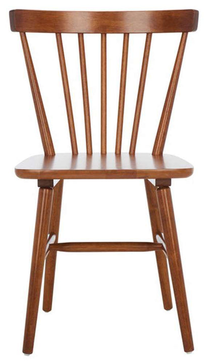 Safavieh - Winona Spindle Dining Chair - Walnut  (Set of 2) - DCH8500G-SET2 veiw 1