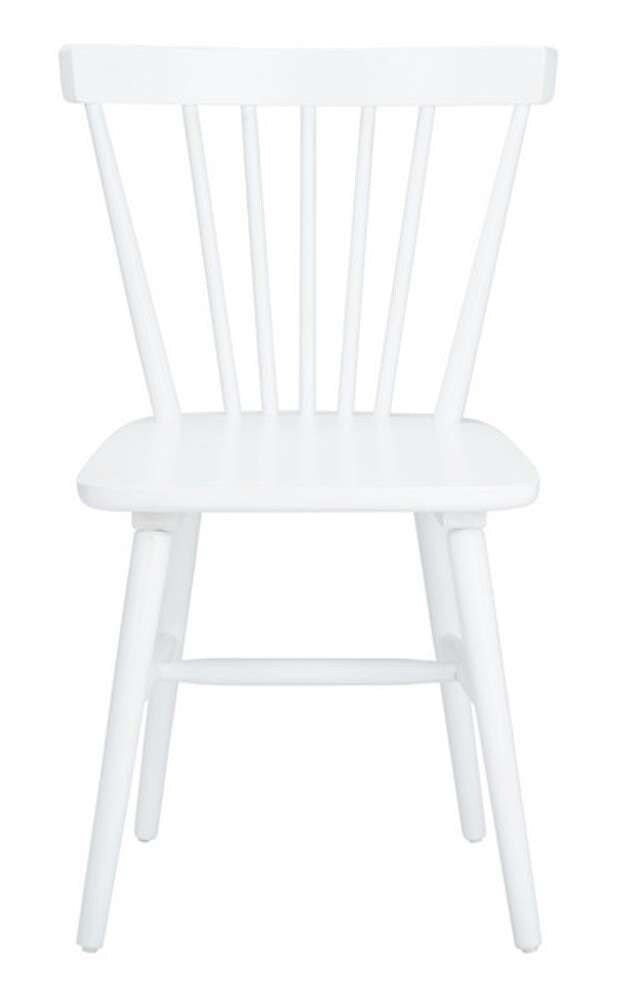 Safavieh - Winona Spindle Dining Chair - White  (Set of 2) - DCH8500B-SET2 veiw 1