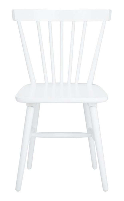 Safavieh - Winona Spindle Dining Chair - White  (Set of 2) - DCH8500B-SET2 veiw 1