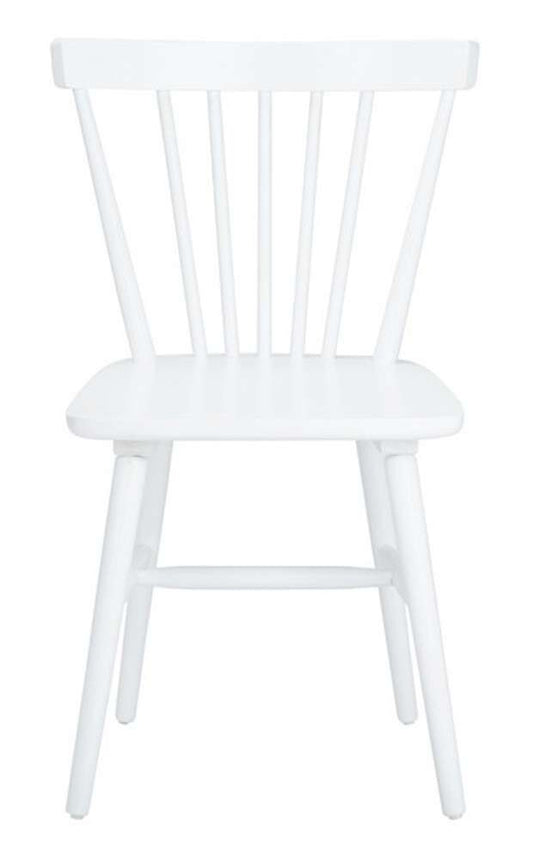 Safavieh - Winona Spindle Dining Chair - White  (Set of 2) - DCH8500B-SET2 veiw 1