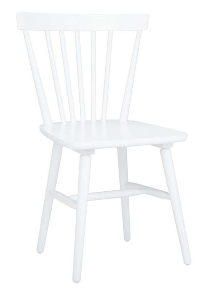 Safavieh - Winona Spindle Dining Chair - White  (Set of 2) - DCH8500B-SET2 veiw 3