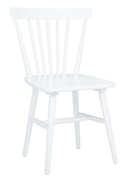 Safavieh - Winona Spindle Dining Chair - White  (Set of 2) - DCH8500B-SET2 veiw 3