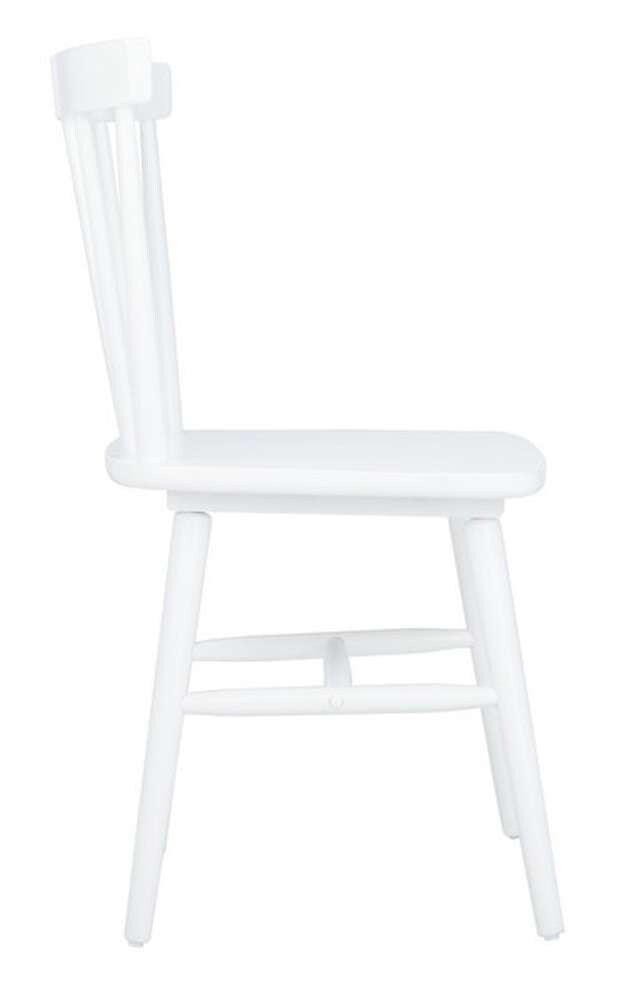 Safavieh - Winona Spindle Dining Chair - White  (Set of 2) - DCH8500B-SET2 veiw 4