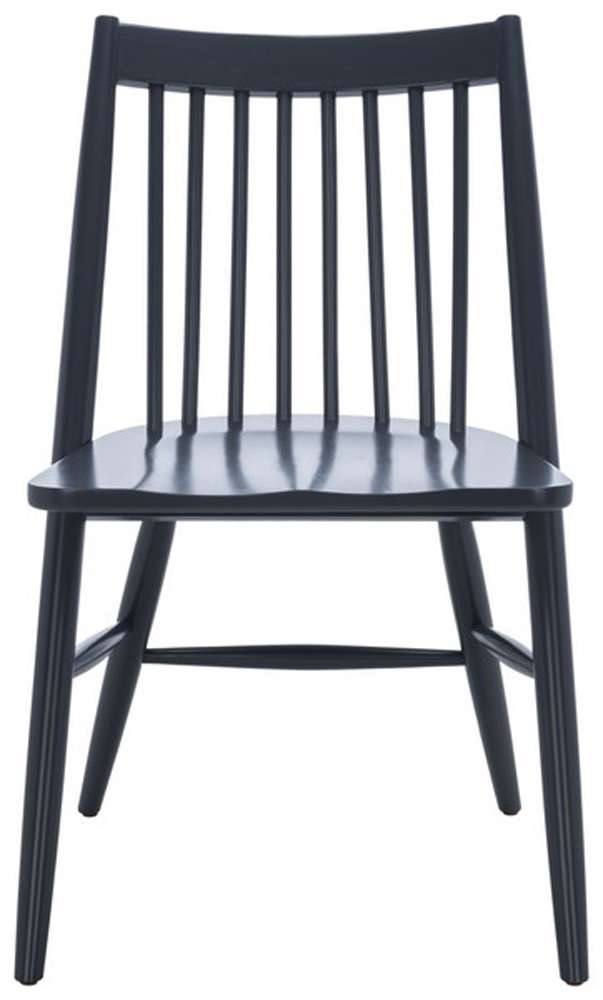 Safavieh - Wren Dining Chair - Dark Grey  (Set of 2) - DCH1000G-SET2 veiw 1