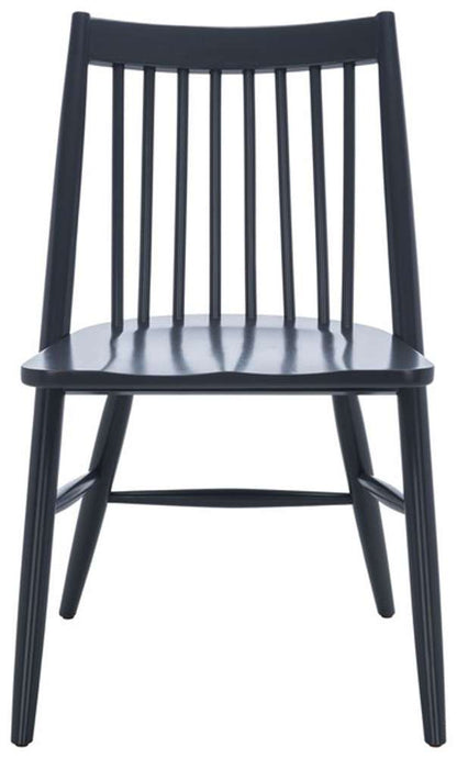 Safavieh - Wren Dining Chair - Dark Grey  (Set of 2) - DCH1000G-SET2 veiw 1