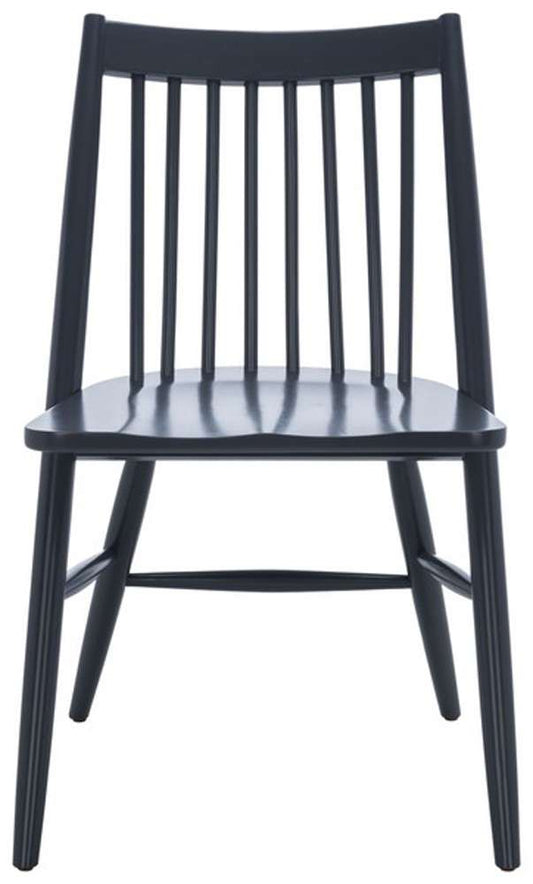 Safavieh - Wren Dining Chair - Dark Grey  (Set of 2) - DCH1000G-SET2 veiw 1