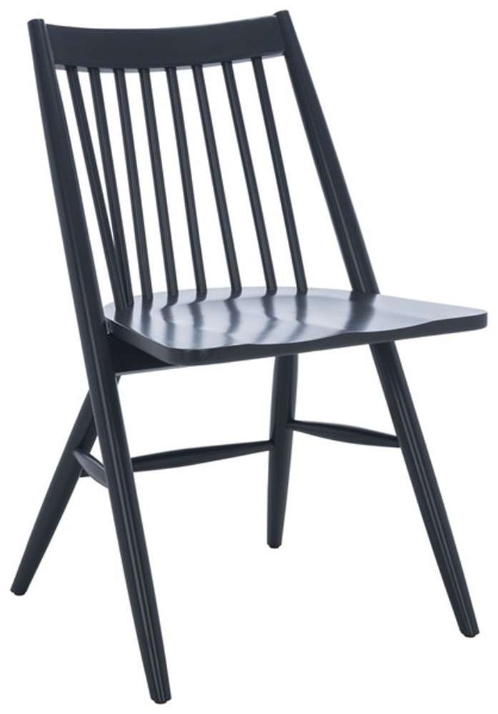 Safavieh - Wren Dining Chair - Dark Grey  (Set of 2) - DCH1000G-SET2 veiw 3