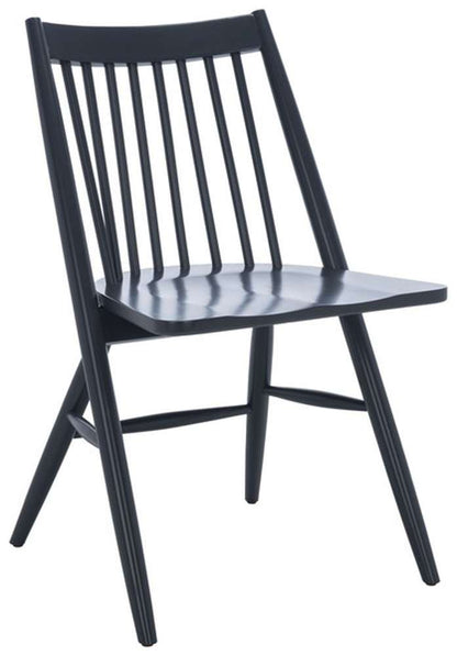Safavieh - Wren Dining Chair - Dark Grey  (Set of 2) - DCH1000G-SET2 veiw 3