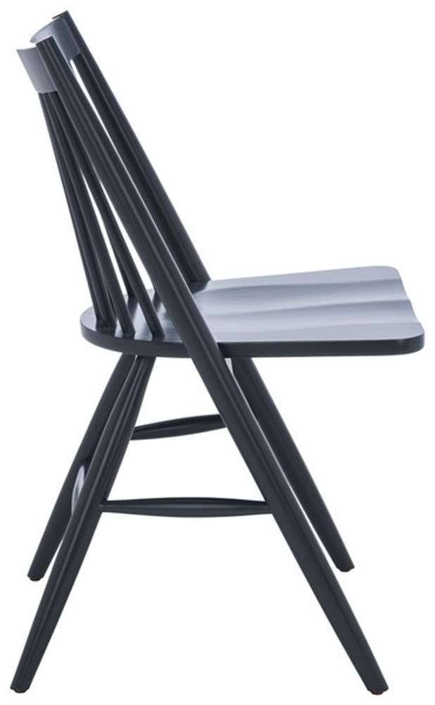 Safavieh - Wren Dining Chair - Dark Grey  (Set of 2) - DCH1000G-SET2 veiw 4