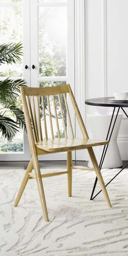 Safavieh - Wren Dining Chair - Natural  (Set of 2) - DCH1000D-SET2 veiw 1