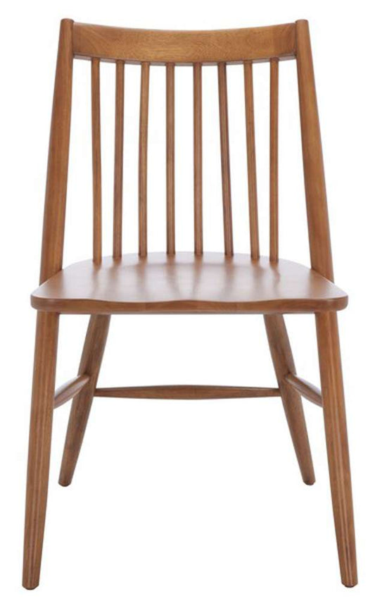 Safavieh - Wren Dining Chair - Walnut  (Set of 2) - DCH1000F-SET2 veiw 1