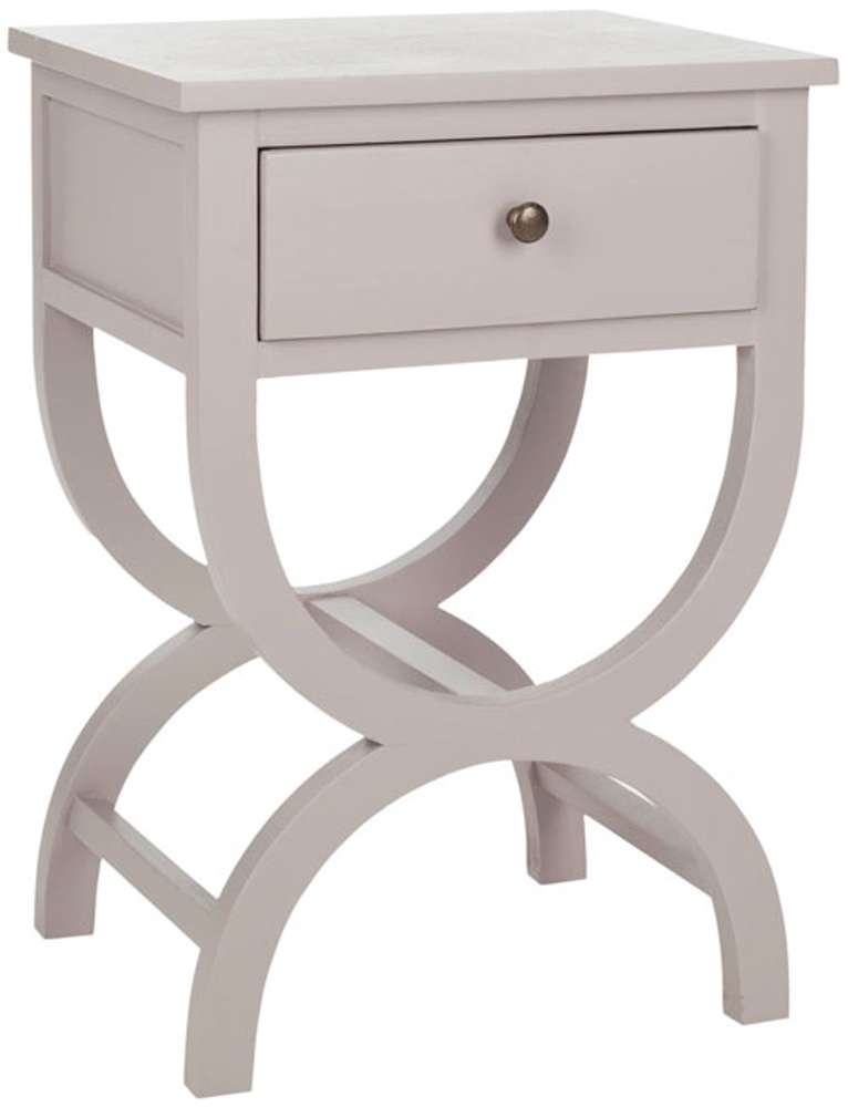 Safavieh - Maxine Accent Table W Storage Drw - Grey - AMH6608C veiw 3