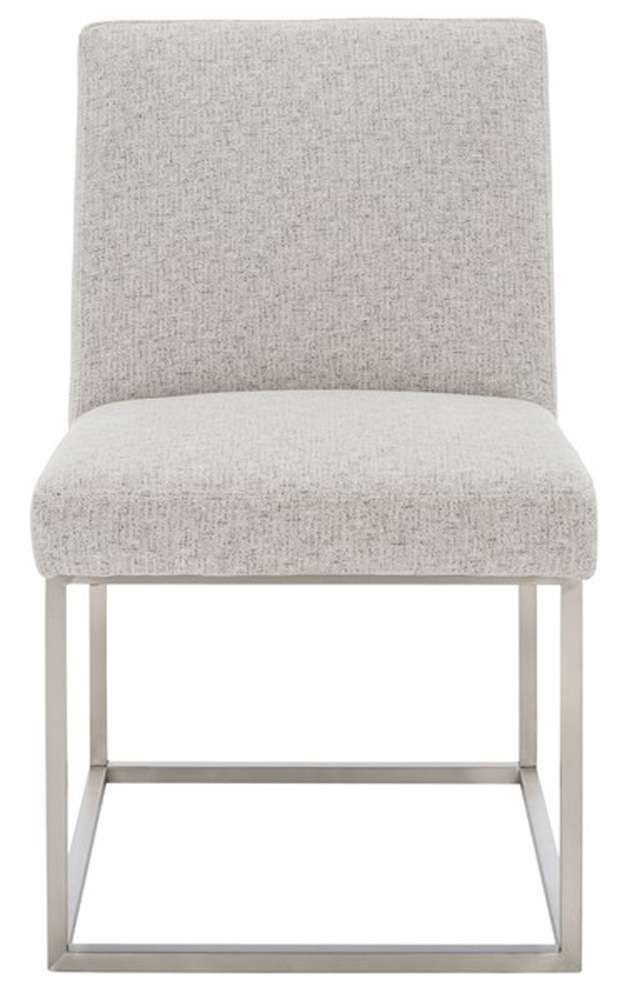 Safavieh - Jenette Dining Chair - Grey - Silver - KNT7042I veiw 1