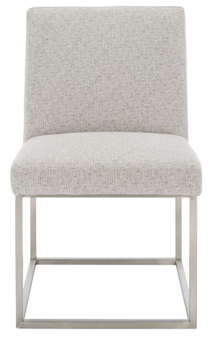 Safavieh - Jenette Dining Chair - Grey - Silver - KNT7042I veiw 1