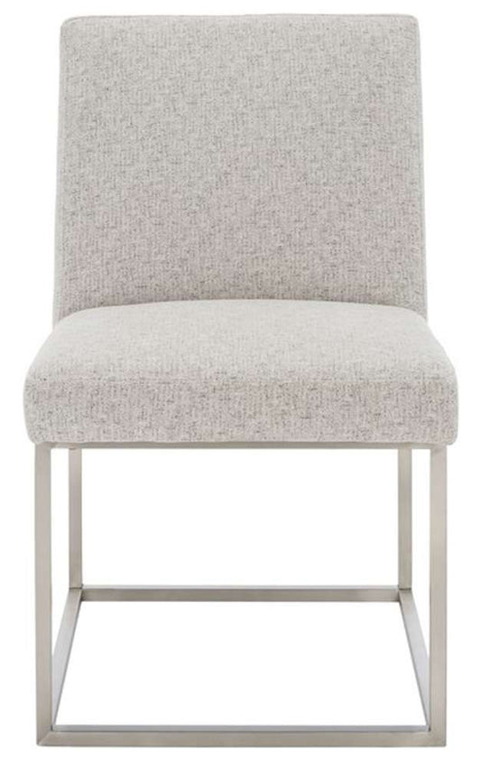 Safavieh - Jenette Dining Chair - Grey - Silver - KNT7042I veiw 1