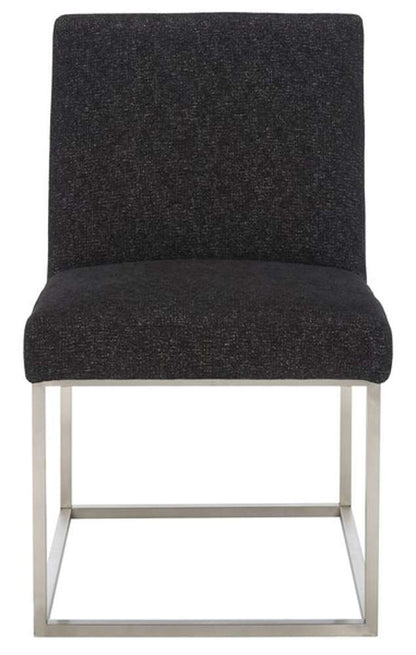 Safavieh - Jenette Dining Chair - Black - Silver - KNT7042H veiw 1
