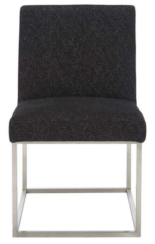 Safavieh - Jenette Dining Chair - Black - Silver - KNT7042H veiw 1