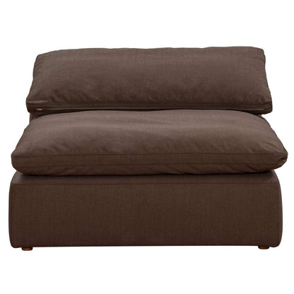 Sunset Trading - Contemporary Puff Collection 5PC U-Shaped Sectional Sofa Brown - SU-1458-88-2C-3A veiw 10