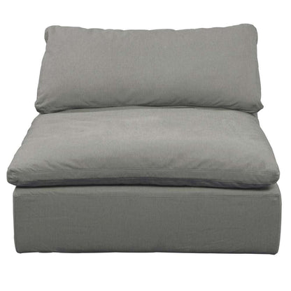 Sunset Trading - Contemporary Puff Collection 5PC U-Shaped Sectional Sofa Gray - SU-1458-94-2C-3A veiw 8