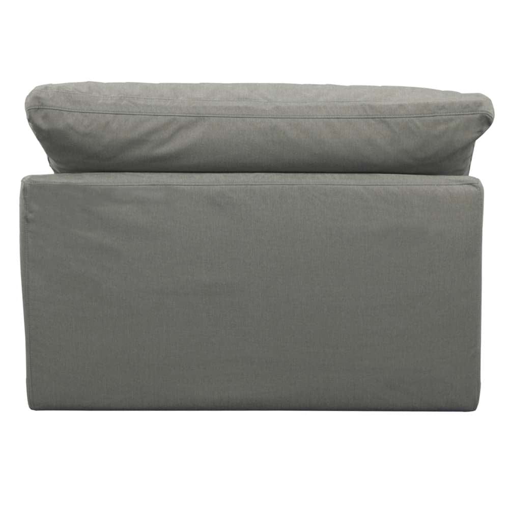 Sunset Trading - Contemporary Puff Collection 5PC U-Shaped Sectional Sofa Gray - SU-1458-94-2C-3A veiw 9