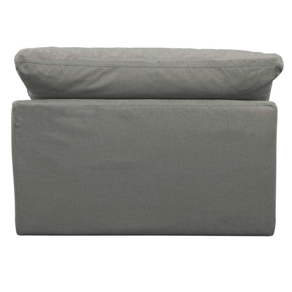 Sunset Trading - Contemporary Puff Collection 5PC U-Shaped Sectional Sofa Gray - SU-1458-94-2C-3A veiw 9