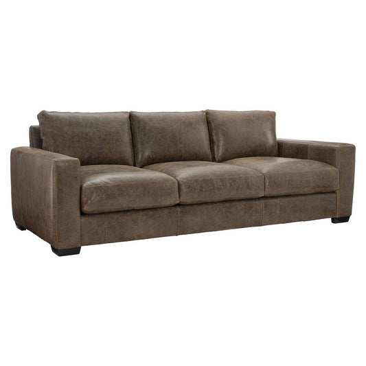 Bernhardt - Dawkins Leather Sofa - 9227L_202-010 veiw 2