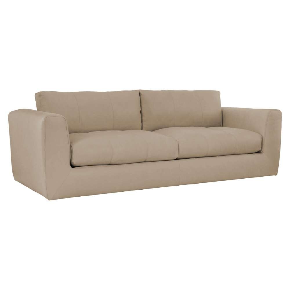 Bernhardt - Remi Leather Sofa - 9267L_363-072 veiw 2