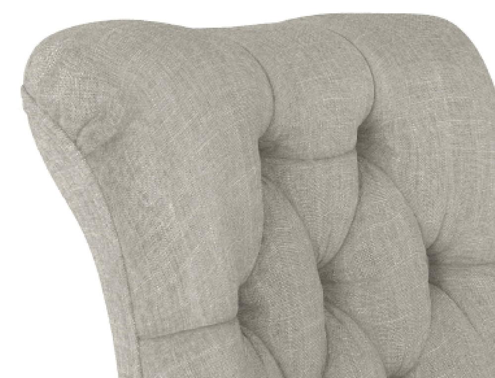 Bush Furniture - Key West 48W Writing Desk with Mid Back Tufted Office Chair in Pure White Oak - KWS021WT veiw 2